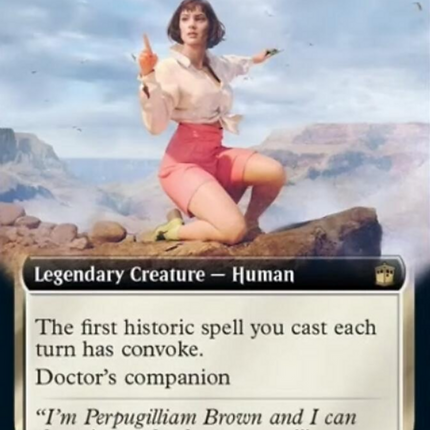 Peri Brown (Extended Art) [Doctor Who]