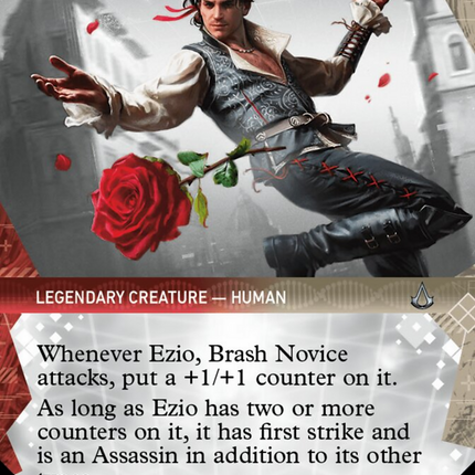Ezio, Brash Novice (Showcase) [Assassin's Creed]