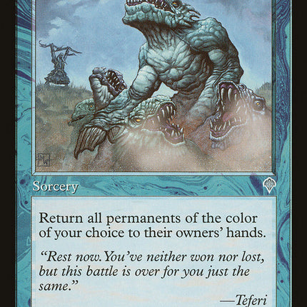 Wash Out [Invasion]