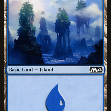 Island (265) [Core Set 2021]