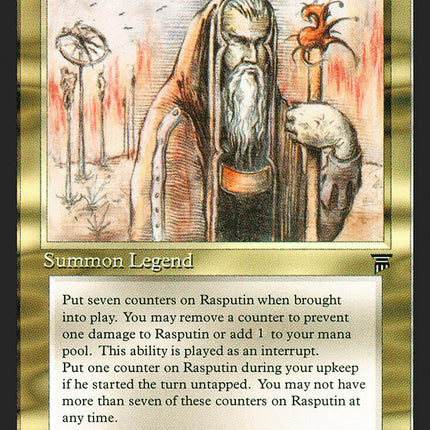 Rasputin Dreamweaver [Legends]