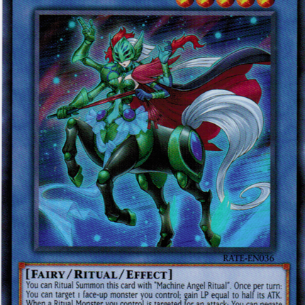 Cyber Angel Natasha [RATE-EN036] Super Rare