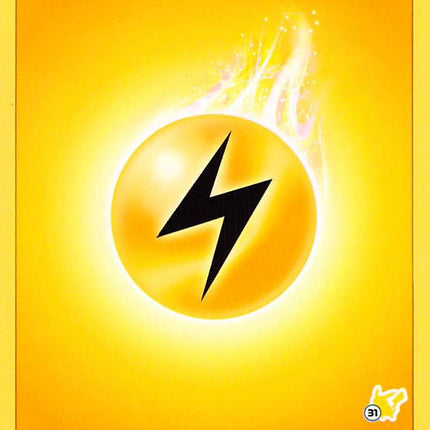 Lightning Energy (Pikachu Stamp #31) [Battle Academy 2022]