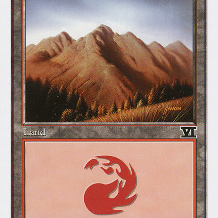 Mountain (344) [Classic Sixth Edition]