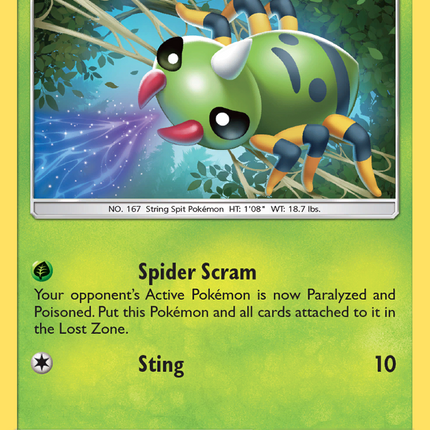 Spinarak (9/214) [Sun & Moon: Lost Thunder]