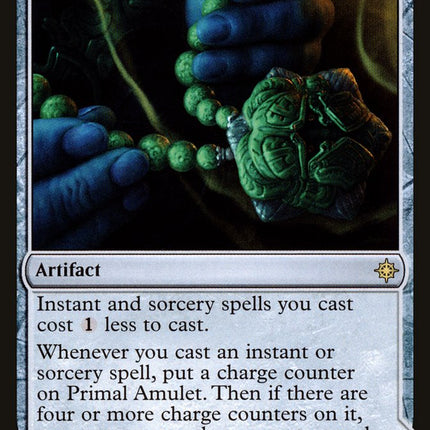Primal Amulet // Primal Wellspring [Ixalan]