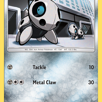 Aron (65/111) [Sun & Moon: Crimson Invasion]
