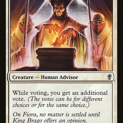 Brago's Representative [The List]