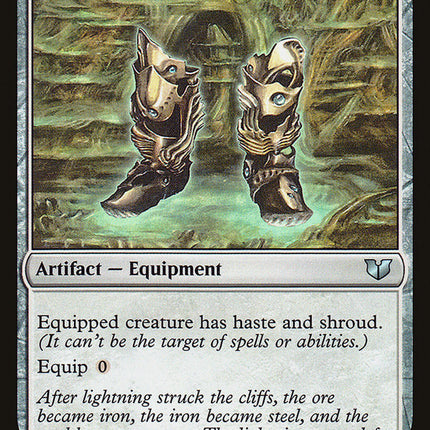 Lightning Greaves [Commander 2015]
