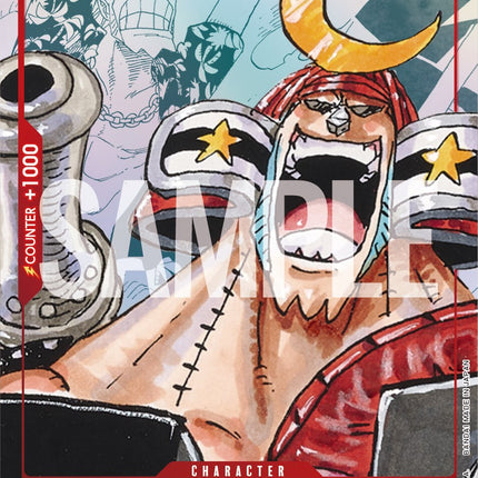 Franky (Alternate Art) [One Piece Promotion Cards]