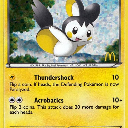 Emolga (6/12) [McDonald's Promos: 2012 Collection]