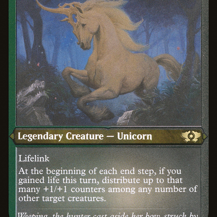 Lathiel, the Bounteous Dawn (Foil Etched) [Multiverse Legends]