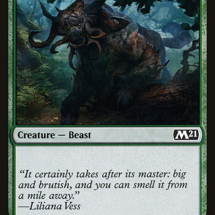 Garruk's Gorehorn [Core Set 2021]