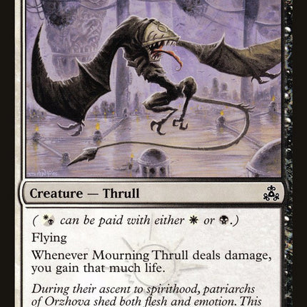 Mourning Thrull [Guildpact]