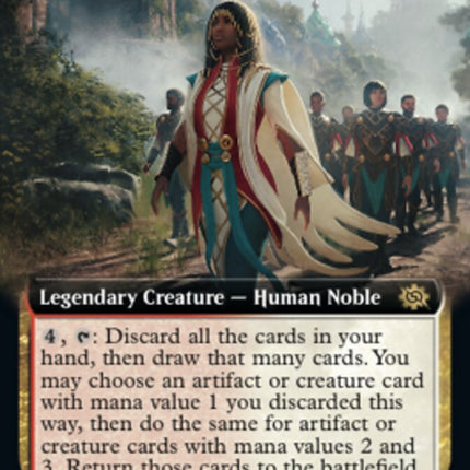 Queen Kayla bin-Kroog (Extended Art) [The Brothers' War]