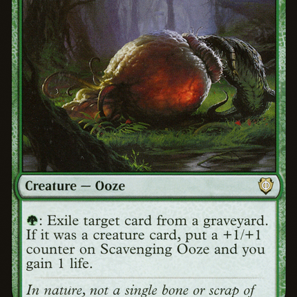 Scavenging Ooze [Phyrexia: All Will Be One Commander]