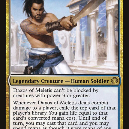 Daxos of Meletis [Theros]