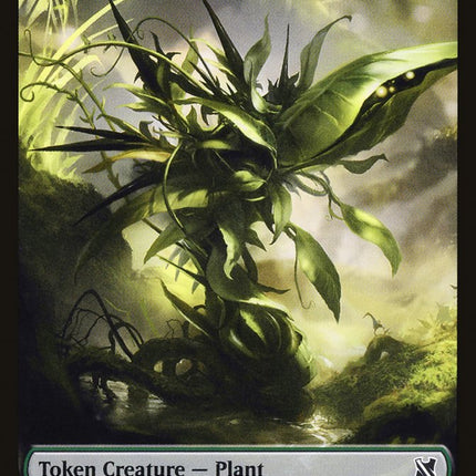 Plant Token [Commander 2019 Tokens]