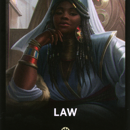 Law Theme Card [Jumpstart 2022 Front Cards]