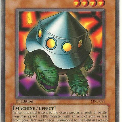 UFO Turtle [MRL-081] Rare