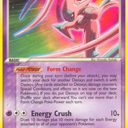 Deoxys (17/107) [EX: Deoxys]