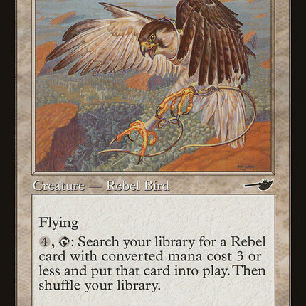 Defiant Falcon [Nemesis]