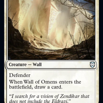 Wall of Omens [Kaldheim Commander]