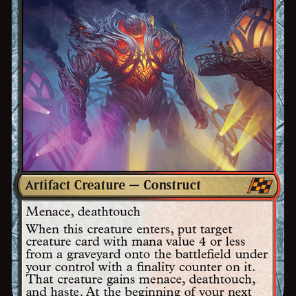 Coalstoke Gearhulk [Aetherdrift]