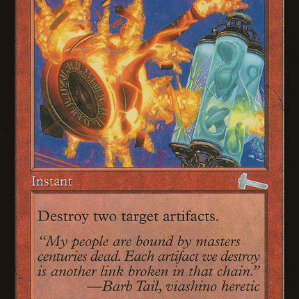 Rack and Ruin [Urza's Legacy]