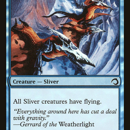 Winged Sliver [Premium Deck Series: Slivers]
