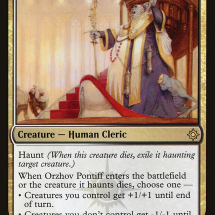 Orzhov Pontiff [Ravnica Allegiance Guild Kit]
