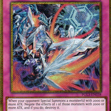 Void Trap Hole [PGL3-EN038] Gold Secret Rare