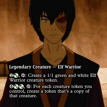 Zuko, Redeemed - Rhys the Redeemed (Borderless) [Avatar: The Last Airbender: Eternal-Legal]