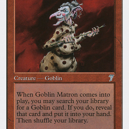 Goblin Matron [Seventh Edition]