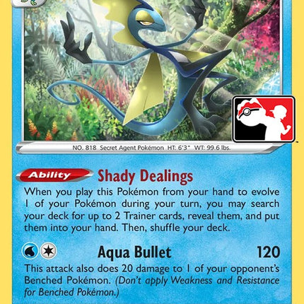 Inteleon (058) (058/202) [Prize Pack Series One]