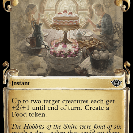 Second Breakfast [The Lord of the Rings: Tales of Middle-Earth Showcase Scrolls]
