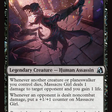 Massacre Girl, Most Wanted [Reality Fracture]