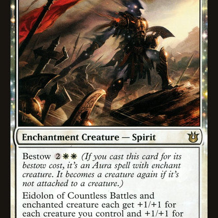 Eidolon of Countless Battles [Born of the Gods]