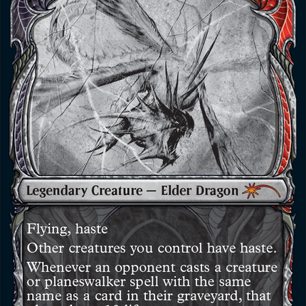 Dragonlord Kolaghan (Halo Foil) [Secret Lair Drop Series]