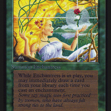 Verduran Enchantress [Collectors' Edition]