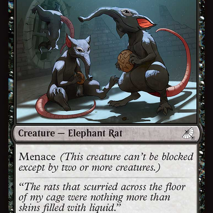 Elephant-Rat [Avatar: The Last Airbender: Eternal-Legal]