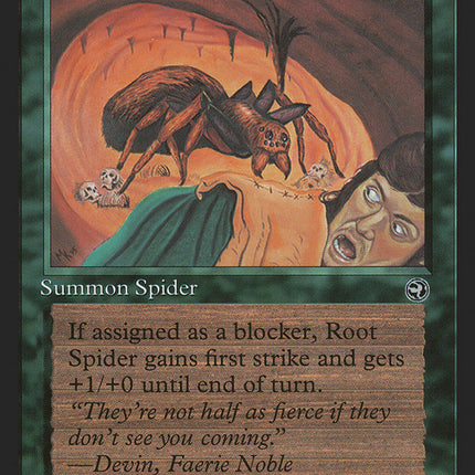 Root Spider [Homelands]