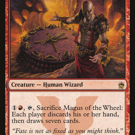 Magus of the Wheel [Masters 25]