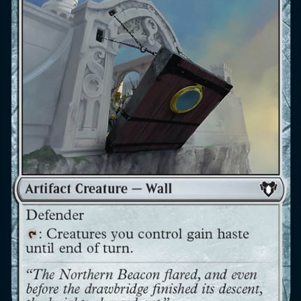 Crashing Drawbridge [Commander Masters]