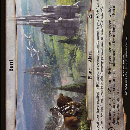 Bant (Planes) [Planechase Anthology Planes]