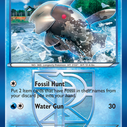 Relicanth (24/101) [Black & White: Plasma Blast]
