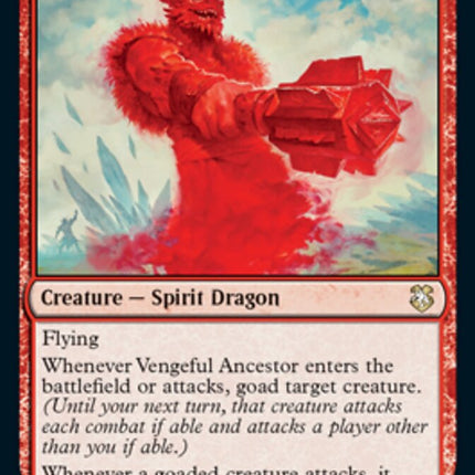Vengeful Ancestor [Dungeons & Dragons: Adventures in the Forgotten Realms Commander]