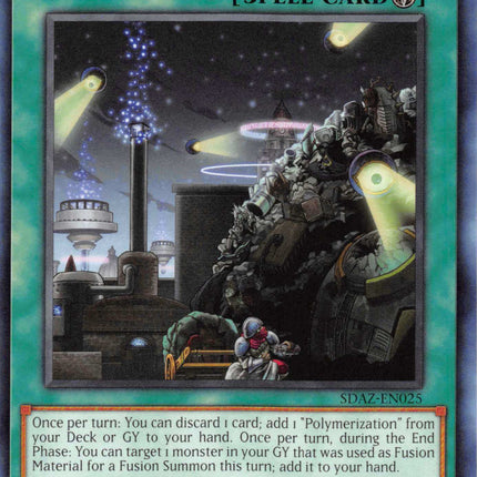 Fusion Recycling Plant [SDAZ-EN025] Common