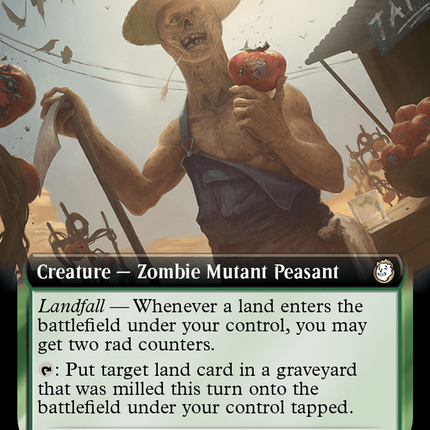 Tato Farmer (Extended Art) (Surge Foil) [Fallout]