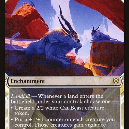Felidar Retreat (Showcase) [Zendikar Rising]